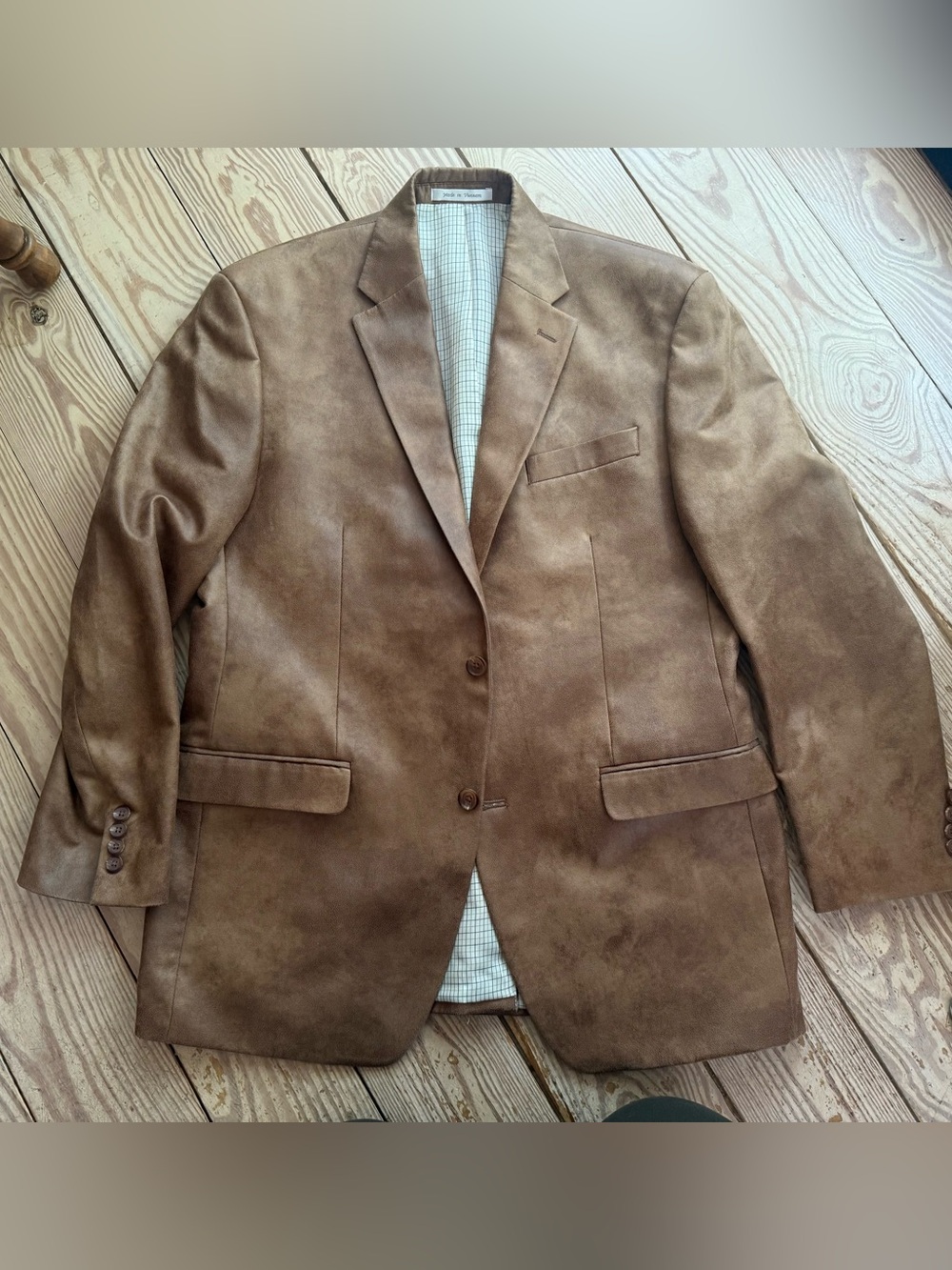 Lauren Ralph Lauren Faux Suede Blazer 40R